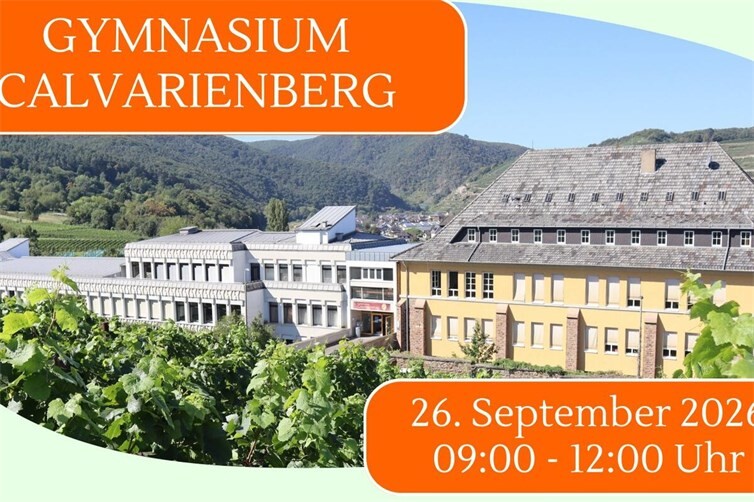 Das Gymnasium freut sich auf viele Besucher!