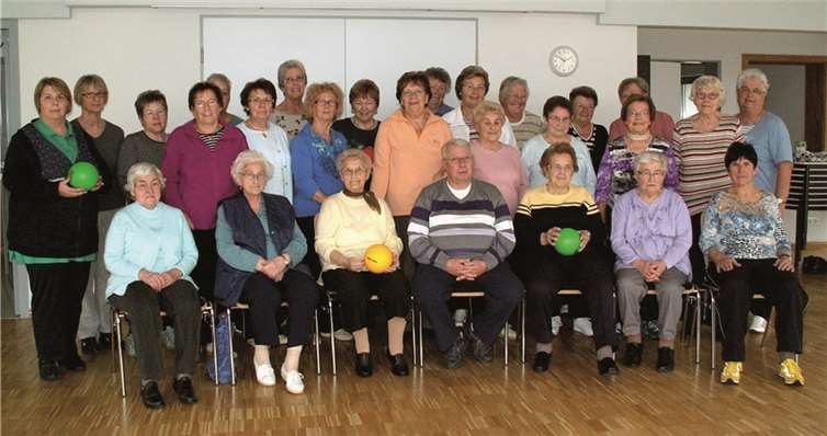 Das Gymnastikangebot für Senioren beim BSC (Ball-Spiel-Club) Kaltenengers e. V.Privat