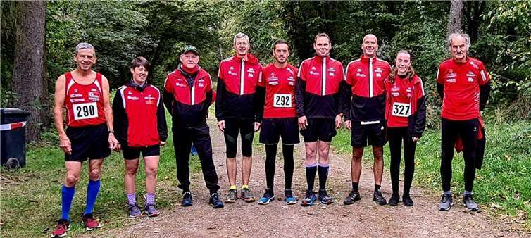 Das HSC-Team beim COC-ZELL–Cross - Start in Bremm. Quelle: HSC Gamlen