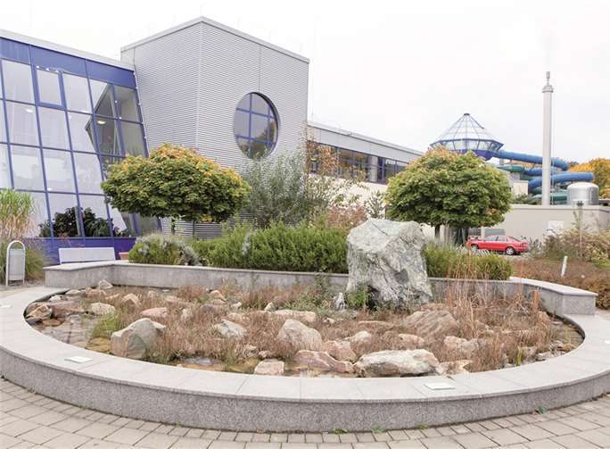 Das Hallen- und Freizeitbad Monte Mare in Rheinbach war auch Thema bei der jüngsten Stadtratssitzung. JOST