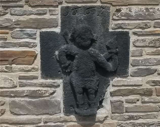 Das Hammersteiner Pestkreuz. Reiner W. Schmitz