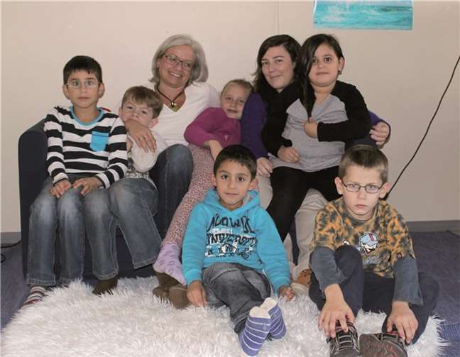 Das Haus Sternenfänger in Weißenthurm ist auch ein Ort der Geborgenheit.privat