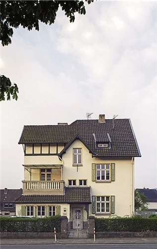 Das Haus Wilhelmstraße 49 wird in den kommenden Tagen abgerissen. Axel Hausberg