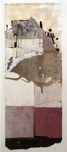 Das Haus des Winzers“ von Wolfgang Kutzner lebt von der Vielfalt malerischer Akzente.