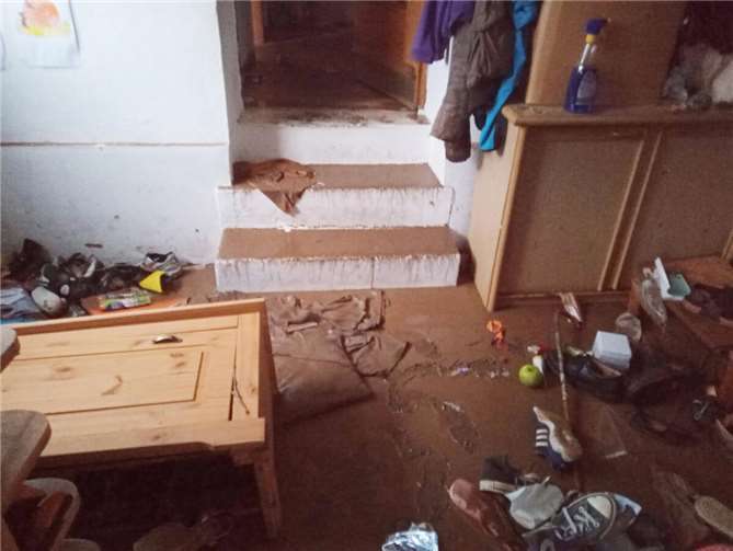 Fluthilfe: Durch Hoch und Tief beim
Wiederaufbau