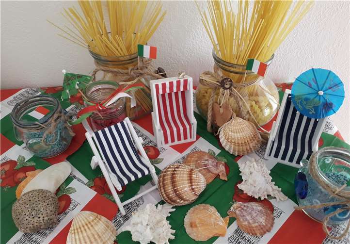 Das Haus verwandelte sich im italienischen Stil. Foto: privat