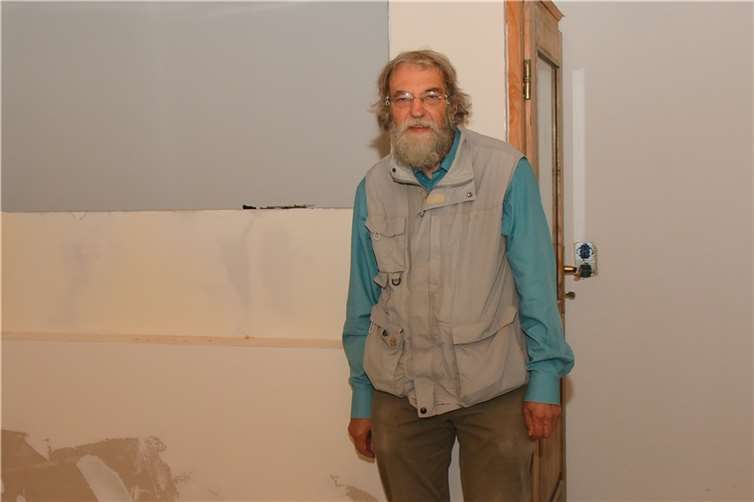 Das Haus von Klaus Puchstein aus Bad Neuenahr, ca. 200 m von der Ahr entfernt, ist noch nicht wieder bezugsfähig. Foto:Bündnis 90/DIE GRÜNEN, Kreis Ahrweiler