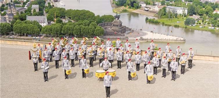 Das Heeresmusikkorps 300. Privat