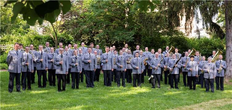 Das Heeresmusikkorps Koblenz.  Foto: Stefan Müller/Bundeswehr