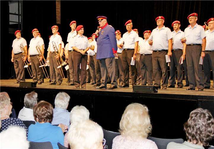 Das Heeresmusikkorps Koblenz eröffnete den musikalischen Reigen. Foto: Stadt Koblenz