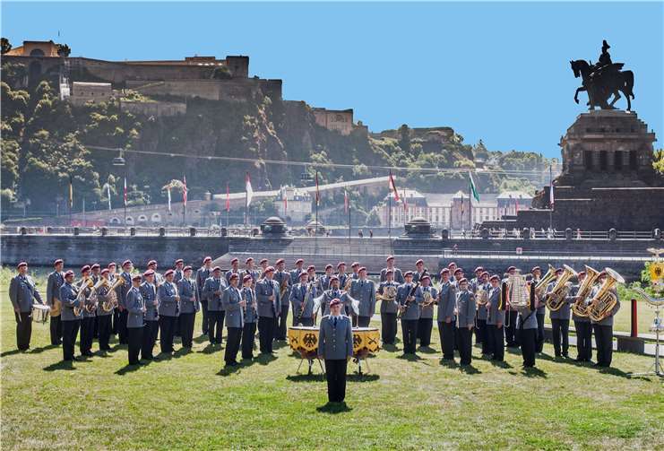 Das Heeresmusikkorps Koblenz.privat