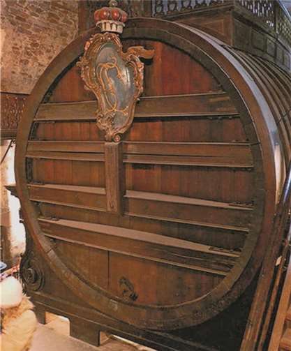 Das Heidelberger Fass.