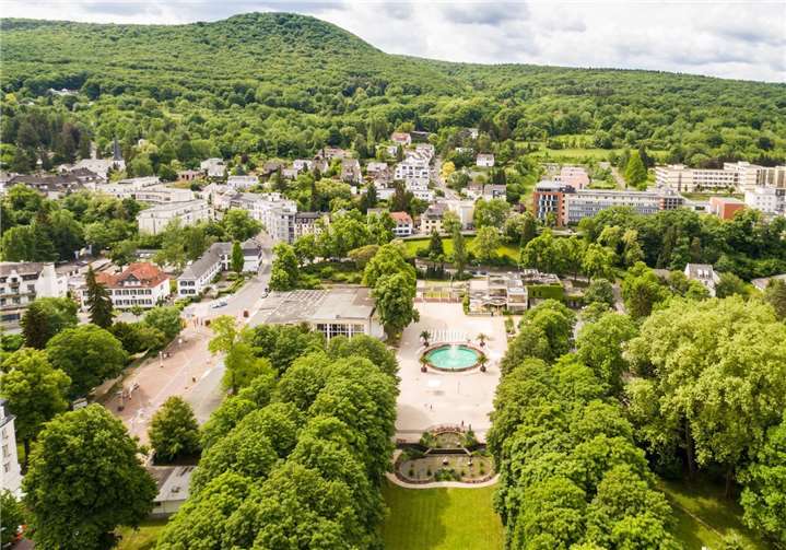 Das Heilbad Bad Neuenahr wurde erneut ausgezeichnet. Copyright: Dominik Ketz/Heilbad Gesellschaft