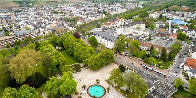 Das Heilbad Neuenahr hat bei der Bewertung sowohl mit medizinischer Kompetenz als auch mit den kurorttypischen Angeboten wie beispielsweise dem Kurpark gepunktet.Dominik Ketz