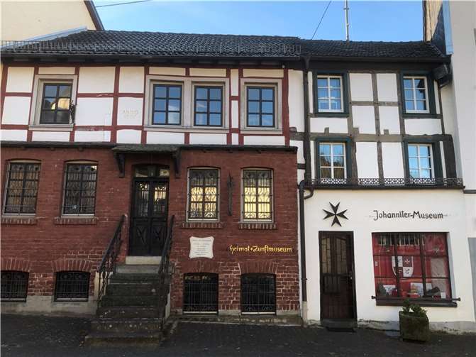 Das Heimat-, Zunft- und Johannitermuseum.  Foto: Sebastian Schulte