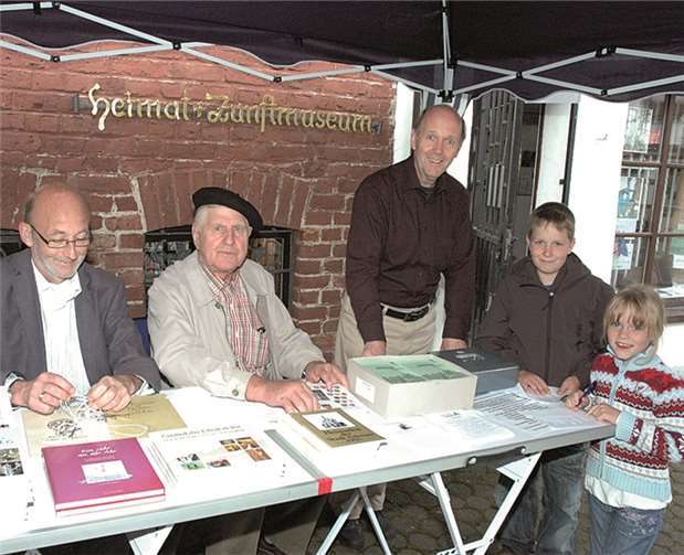 Das Heimat- und Zunftmuseum hatte ein Quiz zur Stadtgeschichte vorbereitet.