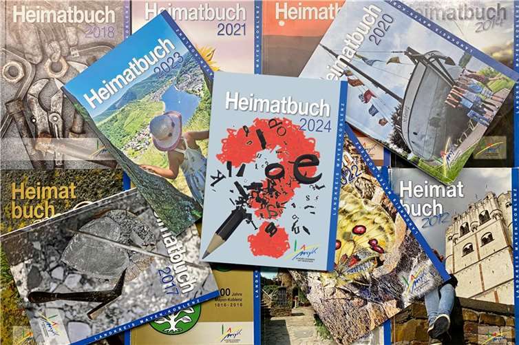 Das Heimatbuch des Kreises erfreut sich seit mehr als vier Jahrzehnten großer Beliebtheit. Welche Ereignisse wohl im Heimatbuch 2024 festgehalten werden? Foto: