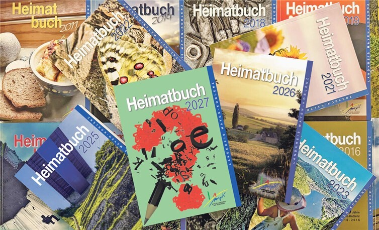 Das Heimatbuch des Kreises erfreut sich seit mehr als vier Jahrzehnten großer Beliebtheit. Welche Ereignisse wohl im Heimatbuch 2027 festgehalten werden? Foto: Kreisverwaltung Mayen-Koblenz