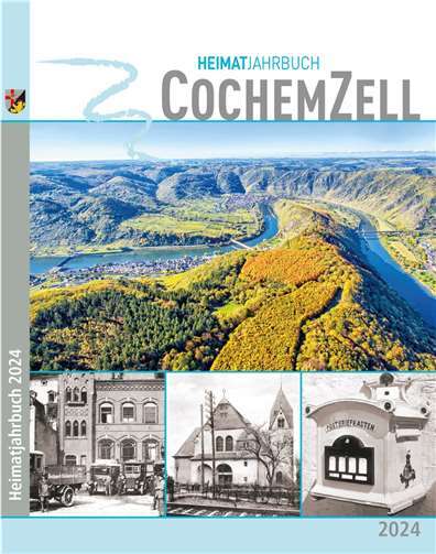 Das Heimatjahrbuch. Quelle: Kreis Cochem-Zell