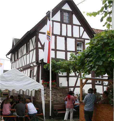 Die Lebensart unserer Vorfahren hautnah zu erleben Das Heimatmuseum in Waldorf stand auch beim diesjährigen Museumsfest wieder im Blickpunkt in der Vinxtbachtalgemeinde.