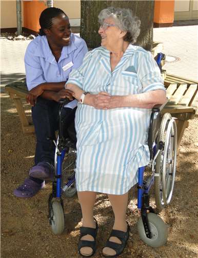 Das Heinrich-Haus in Neuwied ist ein modernes, soziales Dienstleistungsunternehmen für Menschen mit Behinderung. Copyright: Heinrich-Haus
