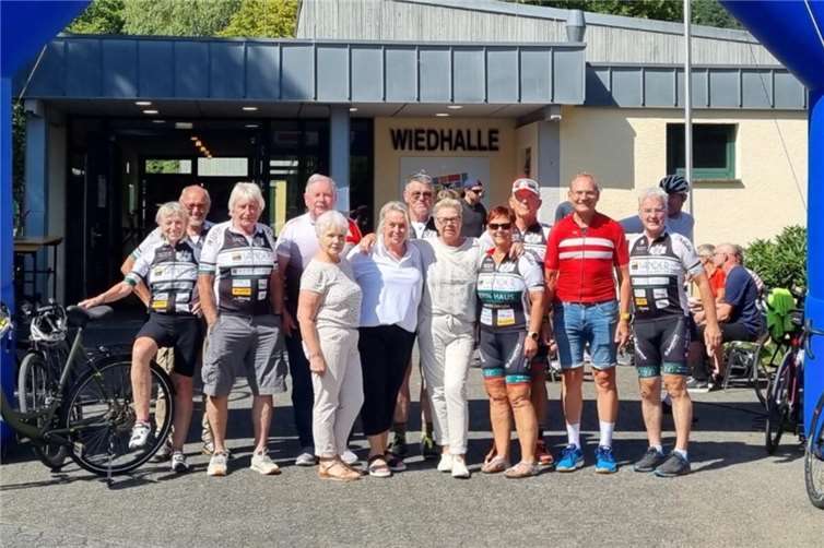 Das Helfer-Team der Zugspitz-Challenge. Foto: privat