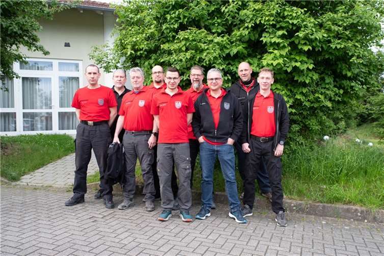 Das Helferteam der BSG bei der DM in Philippsburg.
