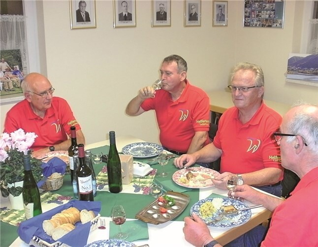 Das Helferteam der Gemeinde Lehmen. Privat