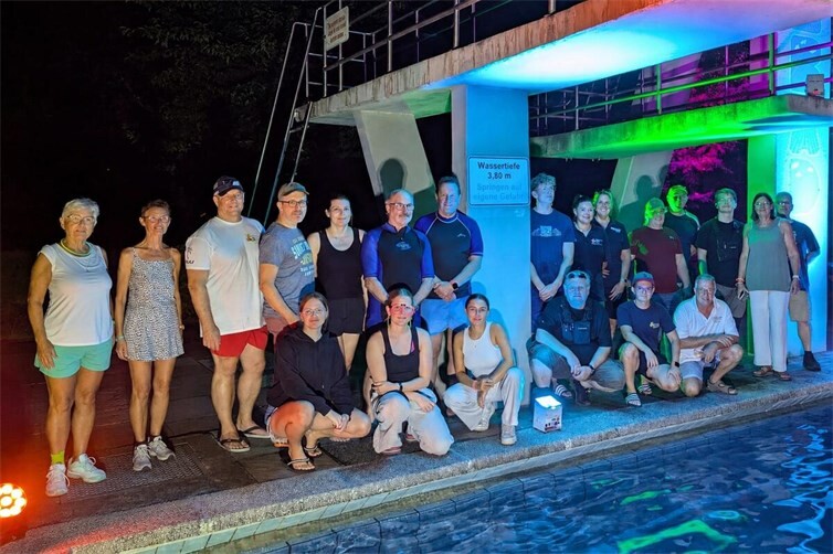 Das Helferteam freut sich über das Spendenergebnis und hofft auf eine Neuauflage im kommenden Jahr
