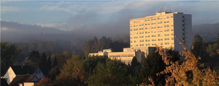 Das Her-Jesu-Krankenhaus in Dernbach. Quelle: Katharina Kasper ViaSalus GmbH