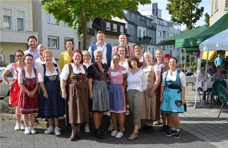 Das Herbstfest der Ahrtal-Residenz war ein voller Erfolg. Foto: Ahrtal-Residenz Bad Neuenahr- Ahrweiler