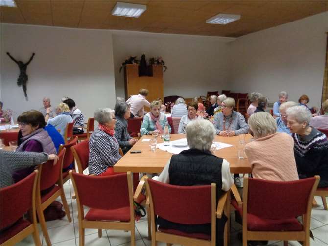 Das Heringsessen bei der Jahreshauptversammlung ist eine schöne Tradition.Fotos: privat