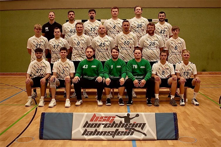 Das Herren-Team der HSG Horchheim/Lahnstein.