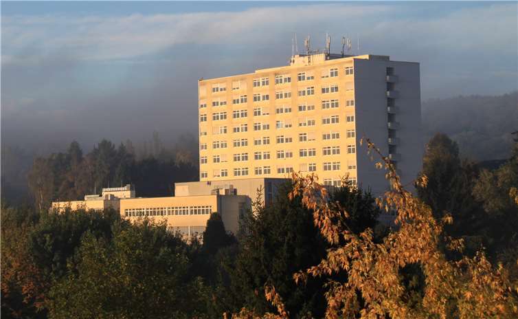 Das Herz-Jesu-Krankenhaus in Dernbach. Quelle: Katharina Kasper ViaSalus GmbH
