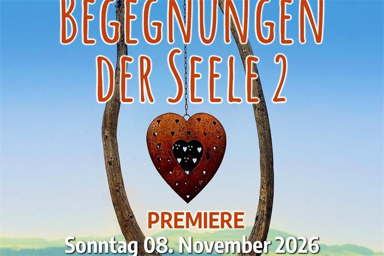 Das Herz als Leitmotiv für den zweiten Teil der Dokumentation „Begegnungen der Seele“