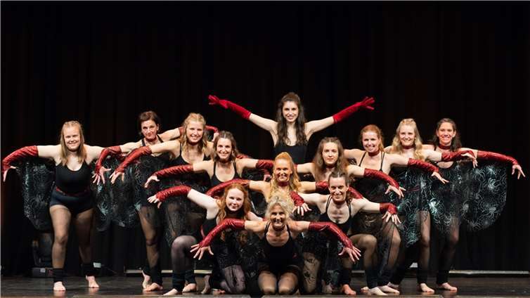 Das Herzstück der Show sind die „Tip Toes“.