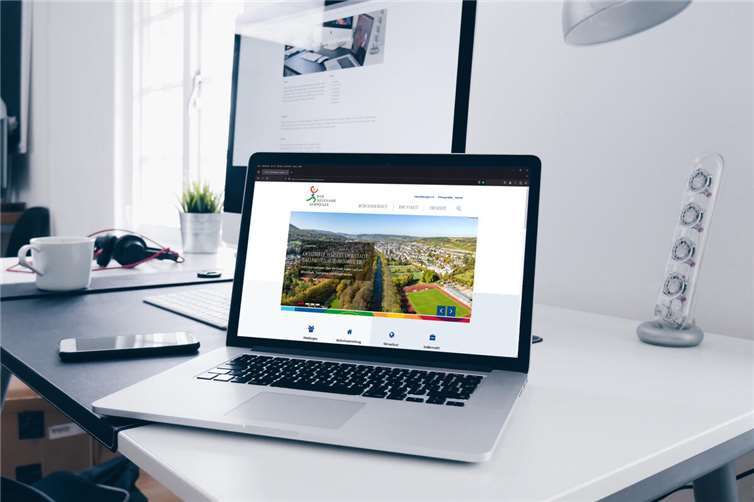 Das Herzstück des neuen Portals bildet die umstrukturierte Rubrik Bürgerservice.  Foto: Stadt Bad Neuenahr-Ahrweiler