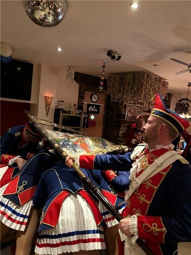 Das Heulen hat eine lange Tradition im Breisiger Karneval.  Foto: KG Bad Breisig