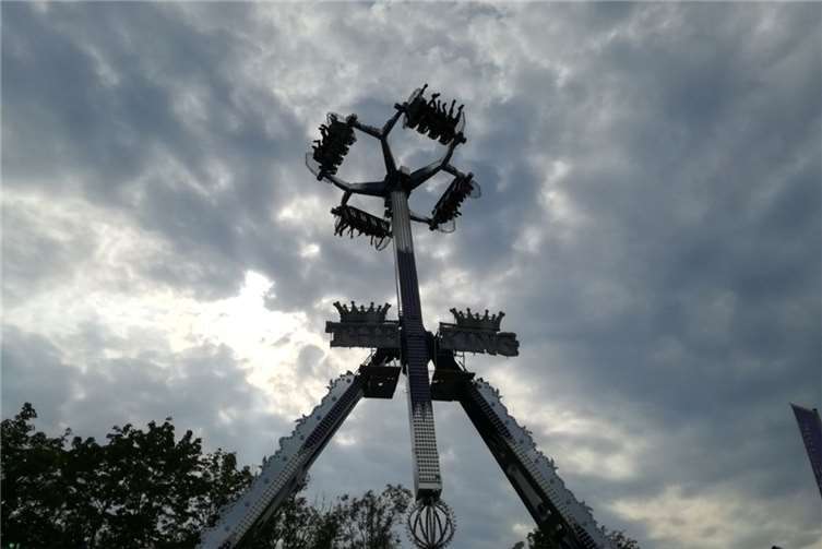 Das Highlight des diesjährigen Bartholomäusmarktes „ The King“.