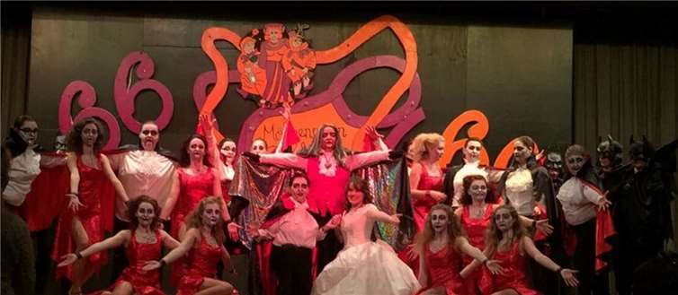 Das Highlight war die Aufführung Tanz der Vampire.