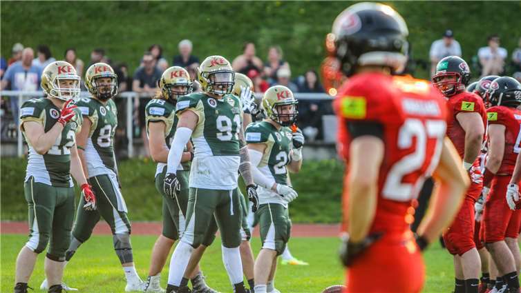 Das Hinspiel in Montabaur. fischkoppMedien