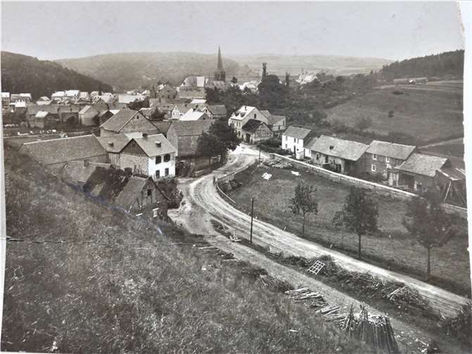 Das Hinterdorf in Kempenich.  Foto: privat