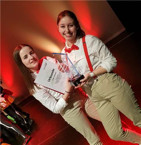 Das Hip-Hop Duo J.EM Session aus Wachtberg. privat