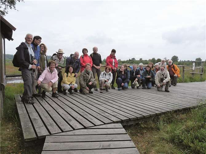 Das Hochmoor im belgischen Hohen Venn (Brackvenn) war Ziel der gemeinsamen Exkursion der BUND-Kreisgruppe Ahrweiler und des Streuobstvereins Eifel/Ahr.Winfried Sander