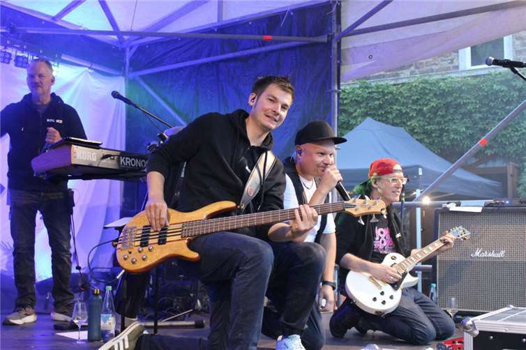 Das Hof-Fest des Ahrweiler Winzer-Verein fand zum 25. Mal statt.  Foto: DU