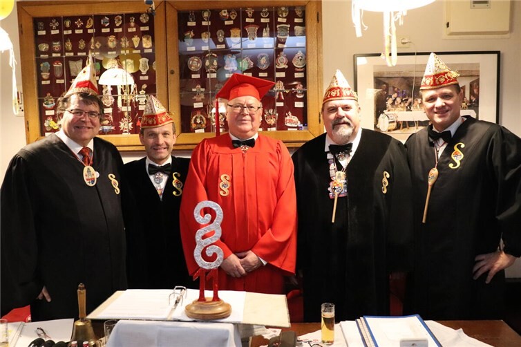 Das Hohe Gericht.  Foto: Daniela Simon