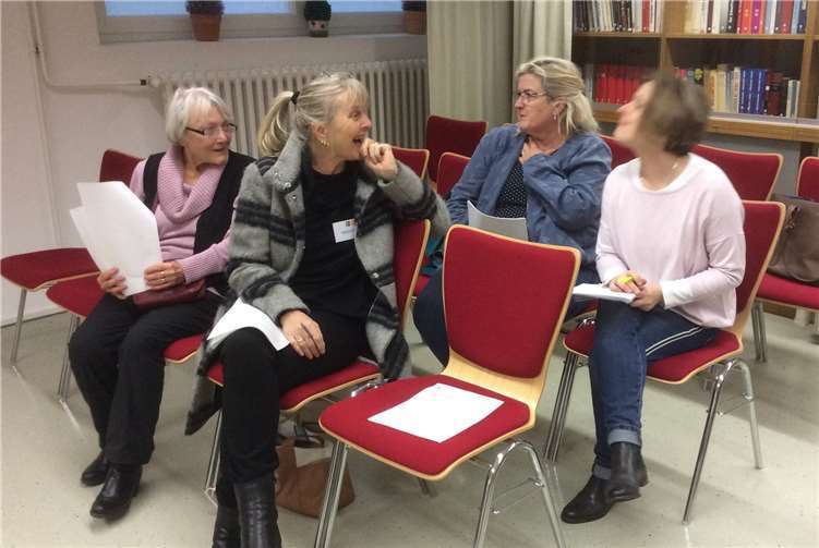 Das Hohe Gericht: V.l.n.r.: Daniela Görken-Bell, Britta Sander, Stephanie Jumpertz. Fotos: privat