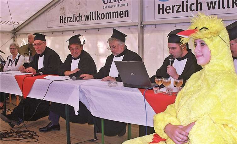 Das Hohe Gericht hatte keine leichte Aufgabe. RÜ