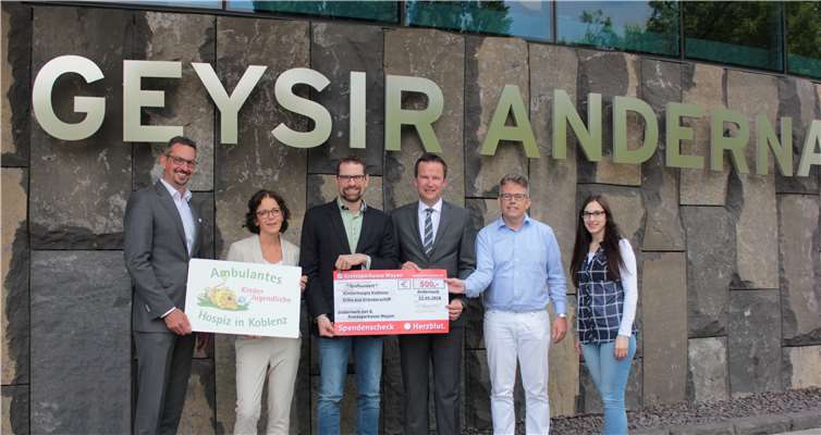 Das Honorar der Referenten des Gründerschiffes wurde an das Kinderhospiz Koblenz gespendet.A. Jakobi