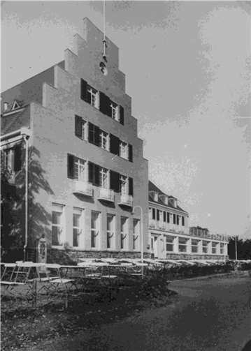 Das Hotel Rittersturz. Foto: : Stadtarchiv Koblenz, FA1, 1930.07